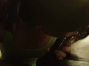 Neighbor Almost Walked Out With Cum On Her Chin 7/16