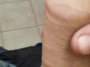 Wanking at work