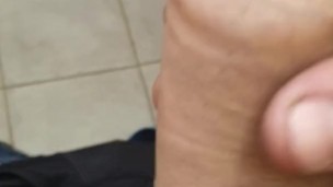 Wanking at work