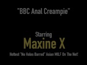 Cambodian Cougar Maxine-X Dark Dicked In Her Butthole By BBC 1/16