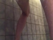 I’m shaving my pussy for you baby 