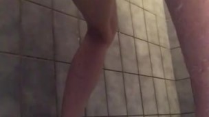 I’m shaving my pussy for you baby 