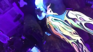 Neon Blacklight Body Paint 