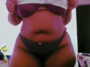 BBW in hat and a wedgie 8/16