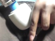 Watch my CREAMY PUSSY CUM hard waiting for Halloween. Pt.2