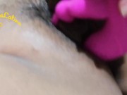 Sneak peak: Vibrating wet pussy to orgasm