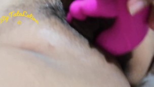 Sneak peak: Vibrating wet pussy to orgasm