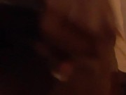 Oiled Black Teen Strokes BBC