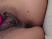 Solo female clit play  11/16