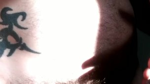 BIG BULL SHOOTS A HUGE CUMSHOT LOAD