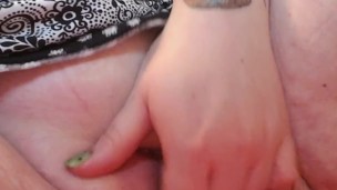 BBW Pawg reams dripping fat pussy