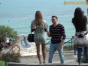 Fake Ass Hot Peruvian Milf Can't Get Enough Of The Big White Dick 1/16