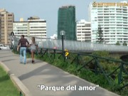 Fake Ass Hot Peruvian Milf Can't Get Enough Of The Big White Dick 5/16