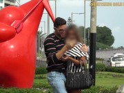 Fake Ass Hot Peruvian Milf Can't Get Enough Of The Big White Dick 6/16