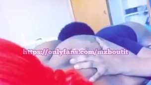 Big Wide ebony milf booty (onlyfans. Com/mzboutit )