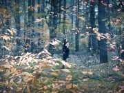 Fortuneteller teen in the forest turns into a succubus horny for devil cum 1/16