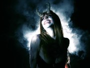 Fortuneteller teen in the forest turns into a succubus horny for devil cum 16/16