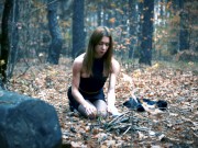 Fortuneteller teen in the forest turns into a succubus horny for devil cum 3/16