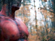 Fortuneteller teen in the forest turns into a succubus horny for devil cum 5/16