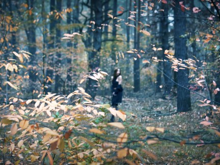 Fortuneteller teen in the forest turns into a succubus horny for devil cum