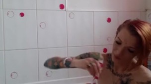 Watch me in the bath