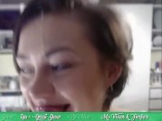 Ms.Vixen receives another huge facial from big cock