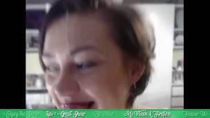 Ms.Vixen receives another huge facial from big cock