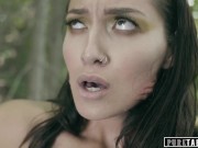 PURE TABOO Bree Daniels Lesbian Licking the Thing From the Lake 7/16