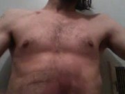 Frontal view of a nice stroke.