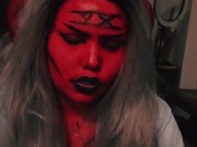 The Devil Gives a Lubed Up Handjob 1/16