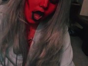 The Devil Gives a Lubed Up Handjob 10/16