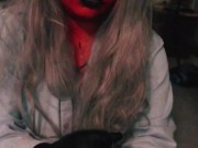 The Devil Gives a Lubed Up Handjob 11/16