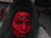 The Devil Gives a Lubed Up Handjob 14/16