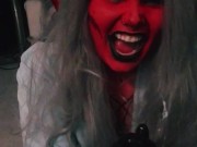 The Devil Gives a Lubed Up Handjob 16/16