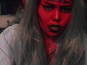 The Devil Gives a Lubed Up Handjob 3/16