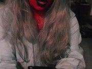 The Devil Gives a Lubed Up Handjob 4/16