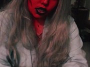 The Devil Gives a Lubed Up Handjob 5/16