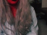 The Devil Gives a Lubed Up Handjob 8/16