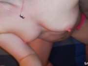 She is On the Knees Doing Her Job! Afterparty POV Teen Blowjob 1/16