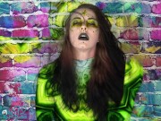 Extraterrestrial Arousal: Mesmerizing Desire for Impregnation and Orgasms 13/16