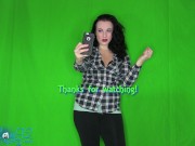 Extraterrestrial Arousal: Mesmerizing Desire for Impregnation and Orgasms 16/16
