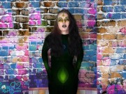 Extraterrestrial Arousal: Mesmerizing Desire for Impregnation and Orgasms 3/16