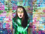 Extraterrestrial Arousal: Mesmerizing Desire for Impregnation and Orgasms 9/16