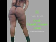 About Me - Black Big Ass Coach - Cami Creams ASMR Tingles Nature Podcast 14/16