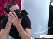 Ebony Babe Ashley Aleigh Footjob And Sexy Feet Pictures 3/16