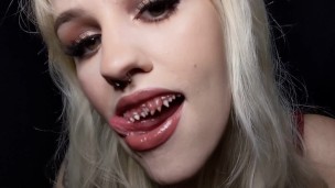 Happy Halloween! Sexy Creature Drool Porn