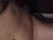 no hands cumshot