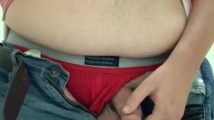 Red Jock Work Piss