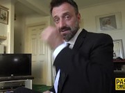 Dominated slut analized by Pascal White 4/16