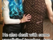 Going to the Drag Race - He's My Sweet Little Nympho Slut 15/16